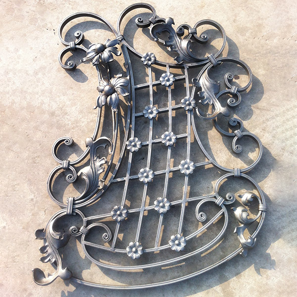 China Forged Steel Gate Ornaments Manufacturers And Suppliers Boya Metal 6343